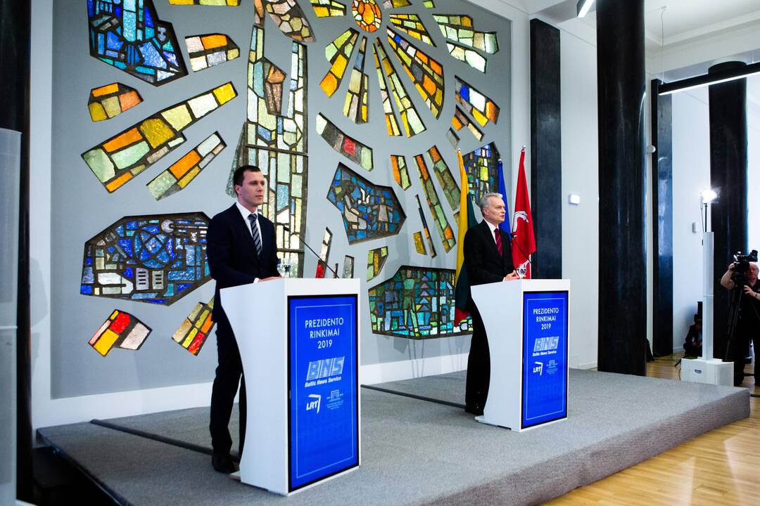 Spaudos konferencijos po rinkimų