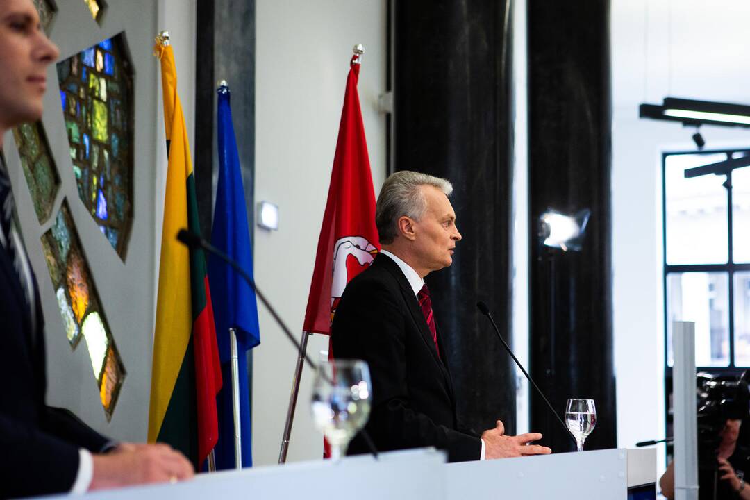 Spaudos konferencijos po rinkimų