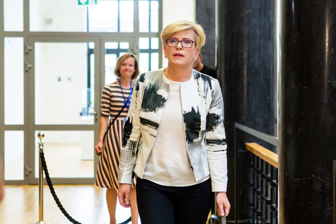 Spaudos konferencijos po rinkimų