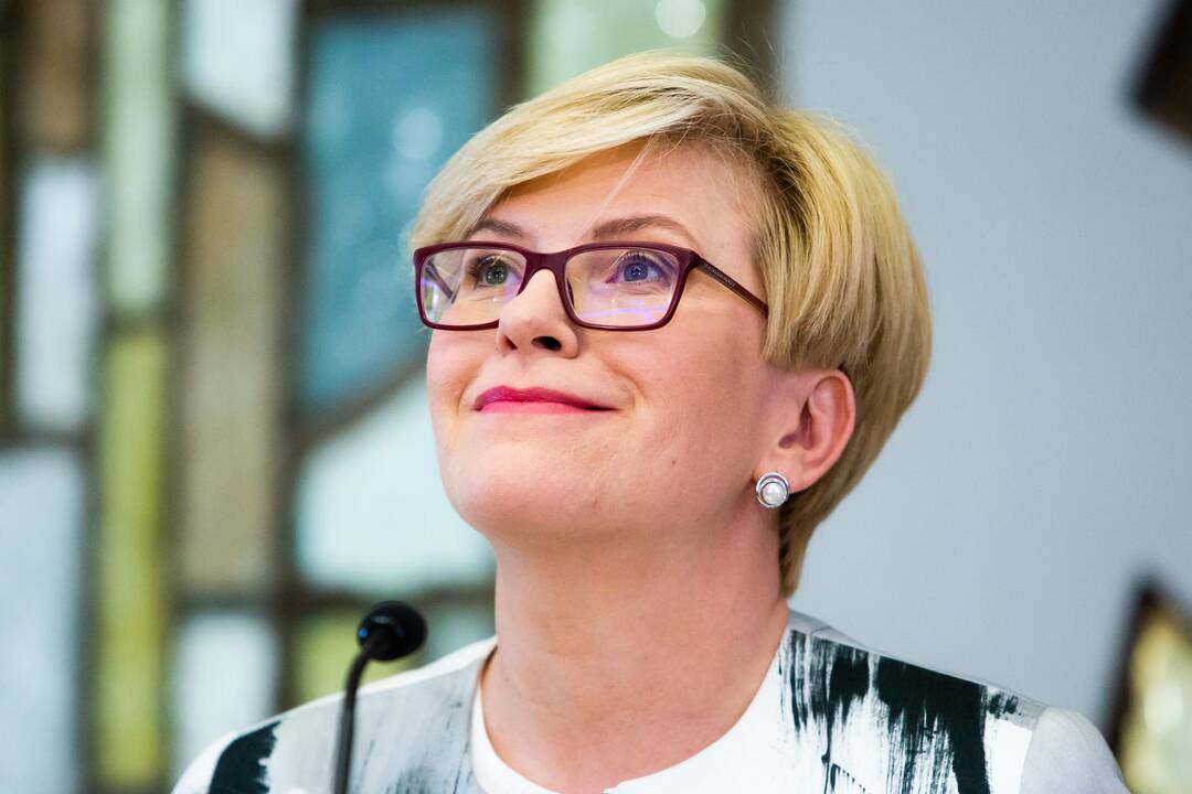 Spaudos konferencijos po rinkimų