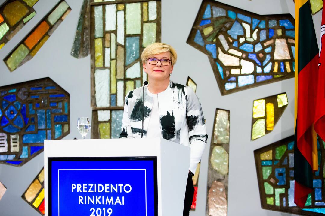 Spaudos konferencijos po rinkimų