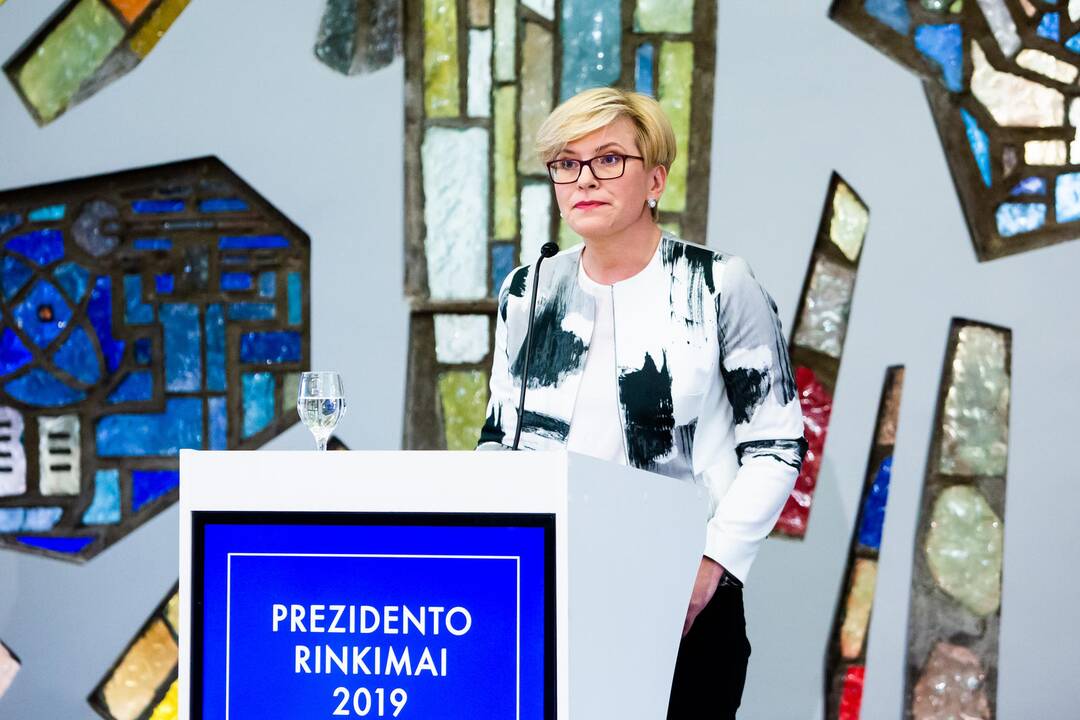 Spaudos konferencijos po rinkimų