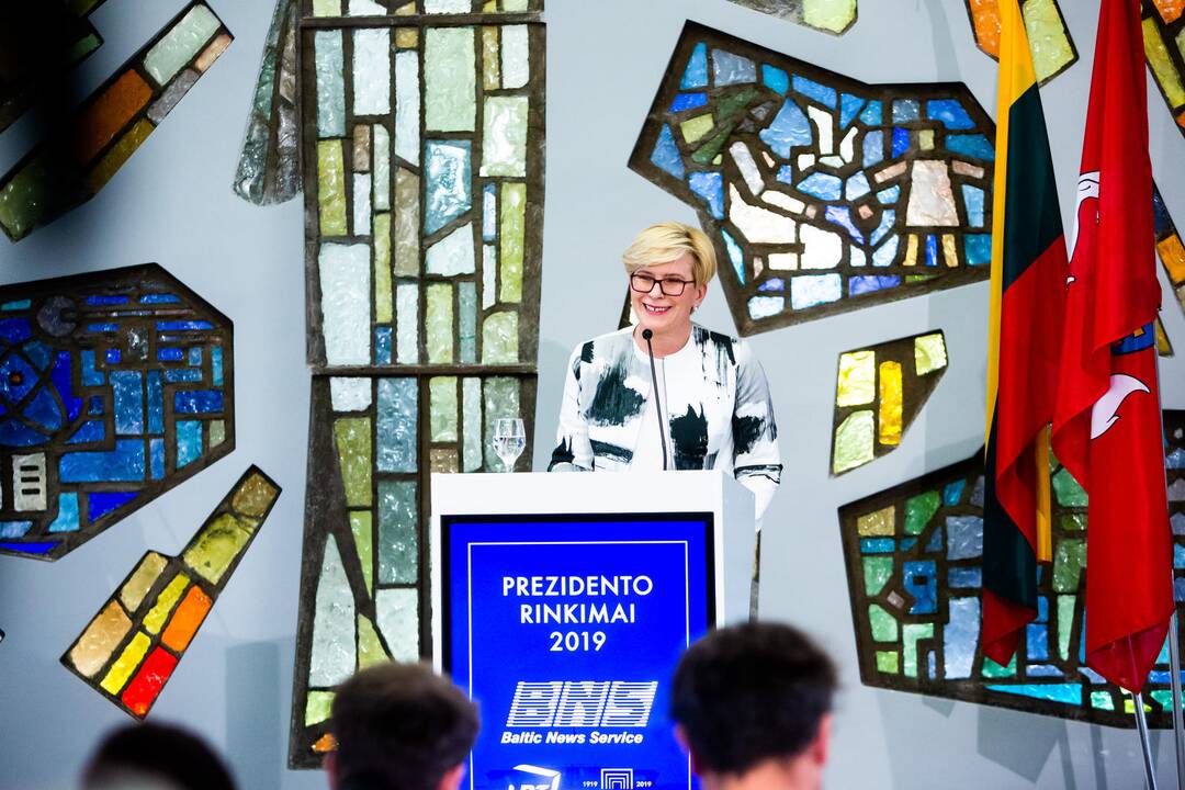 Spaudos konferencijos po rinkimų