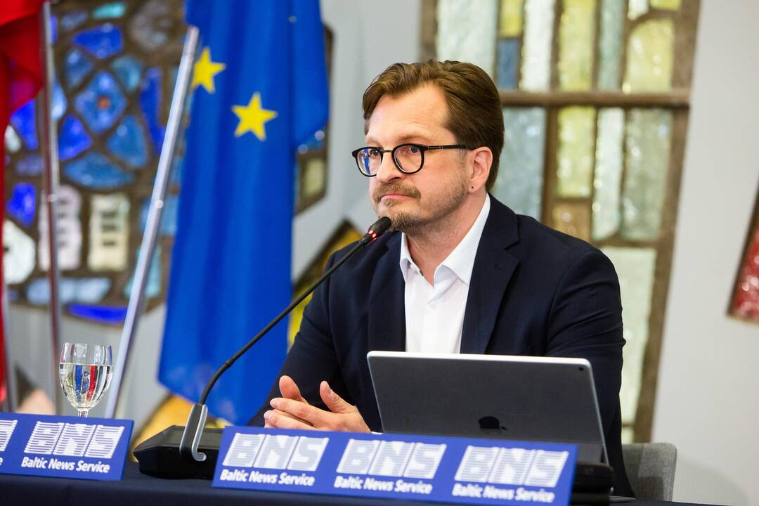Spaudos konferencijos po rinkimų