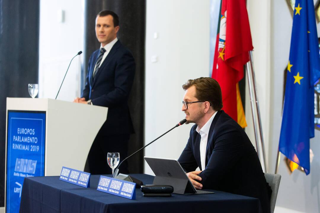 Spaudos konferencijos po rinkimų