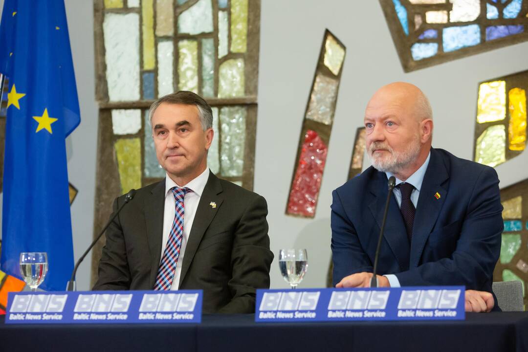 Spaudos konferencijos po rinkimų