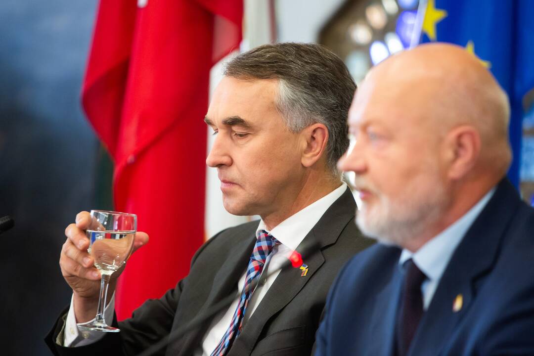 Spaudos konferencijos po rinkimų