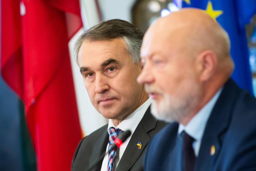 Spaudos konferencijos po rinkimų