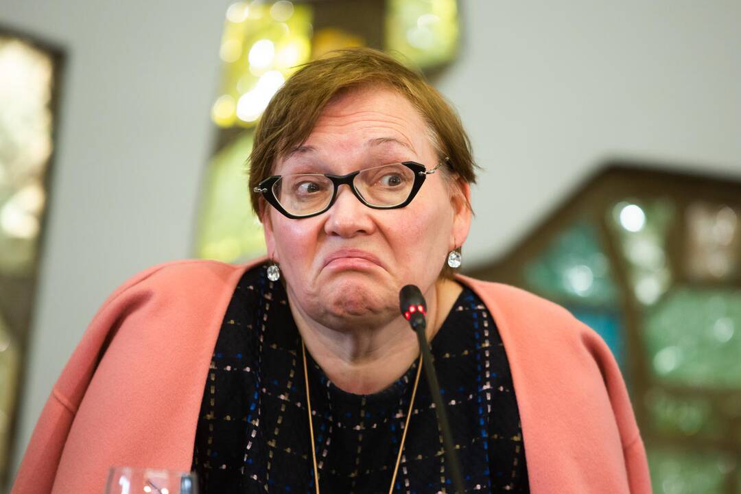 Spaudos konferencijos po rinkimų