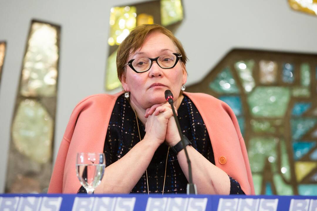 Spaudos konferencijos po rinkimų