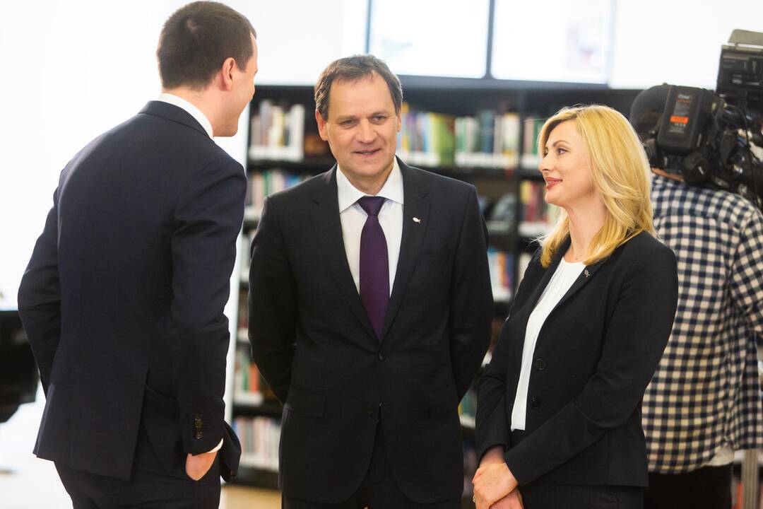 Spaudos konferencijos po rinkimų