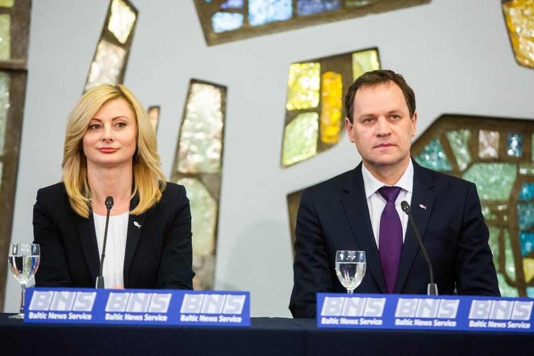 Spaudos konferencijos po rinkimų