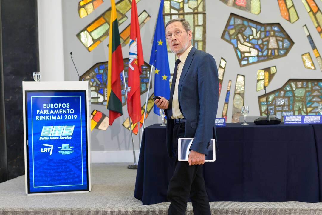 Spaudos konferencijos po rinkimų