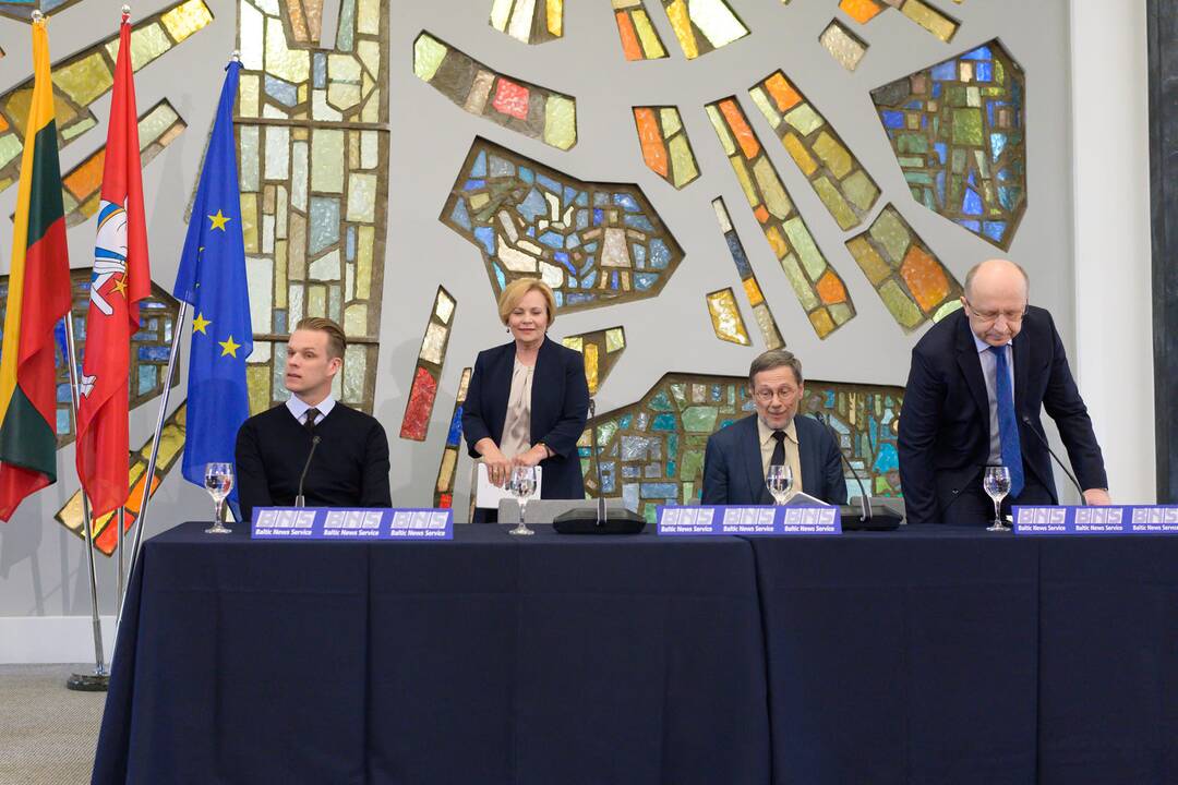 Spaudos konferencijos po rinkimų