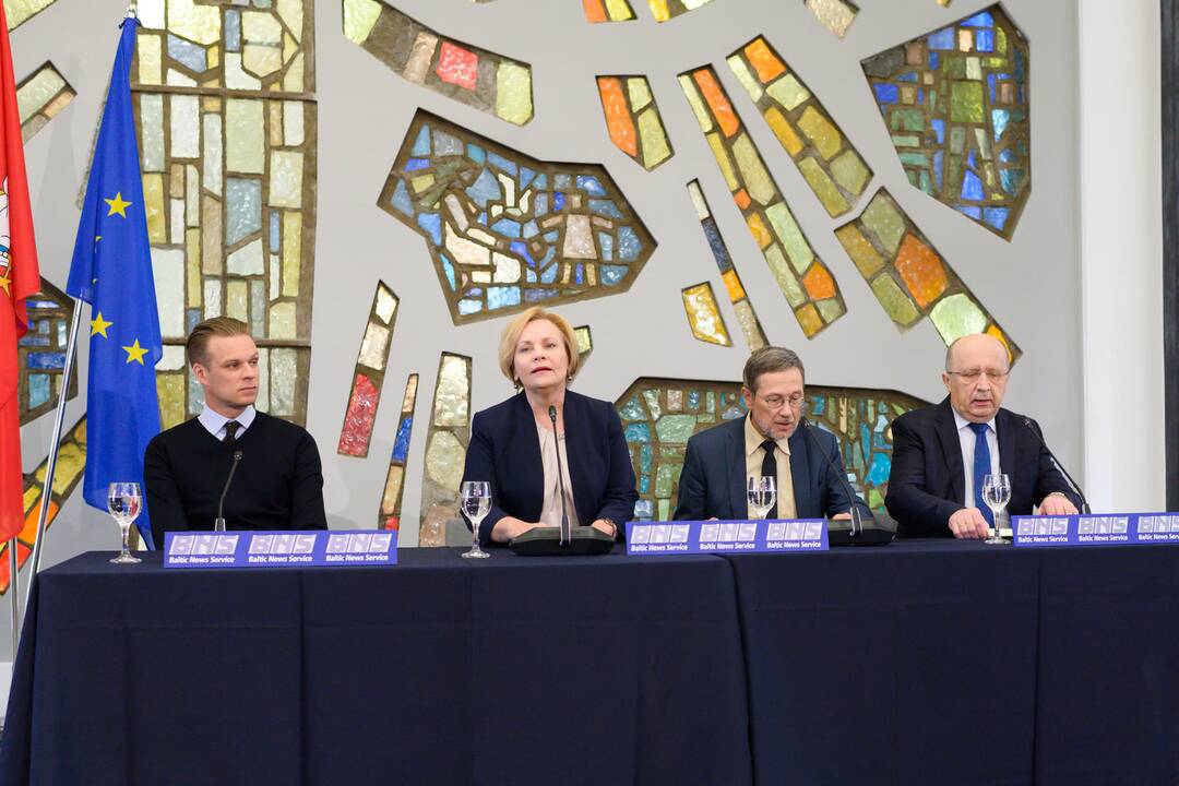 Spaudos konferencijos po rinkimų