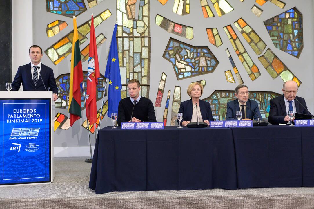 Spaudos konferencijos po rinkimų
