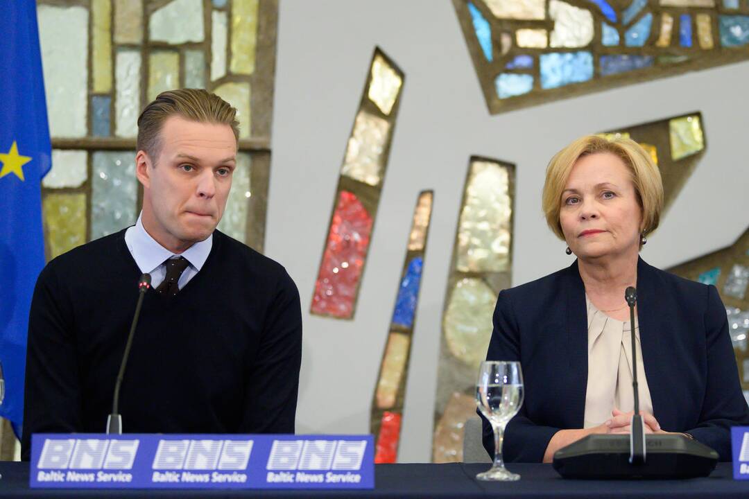 Spaudos konferencijos po rinkimų