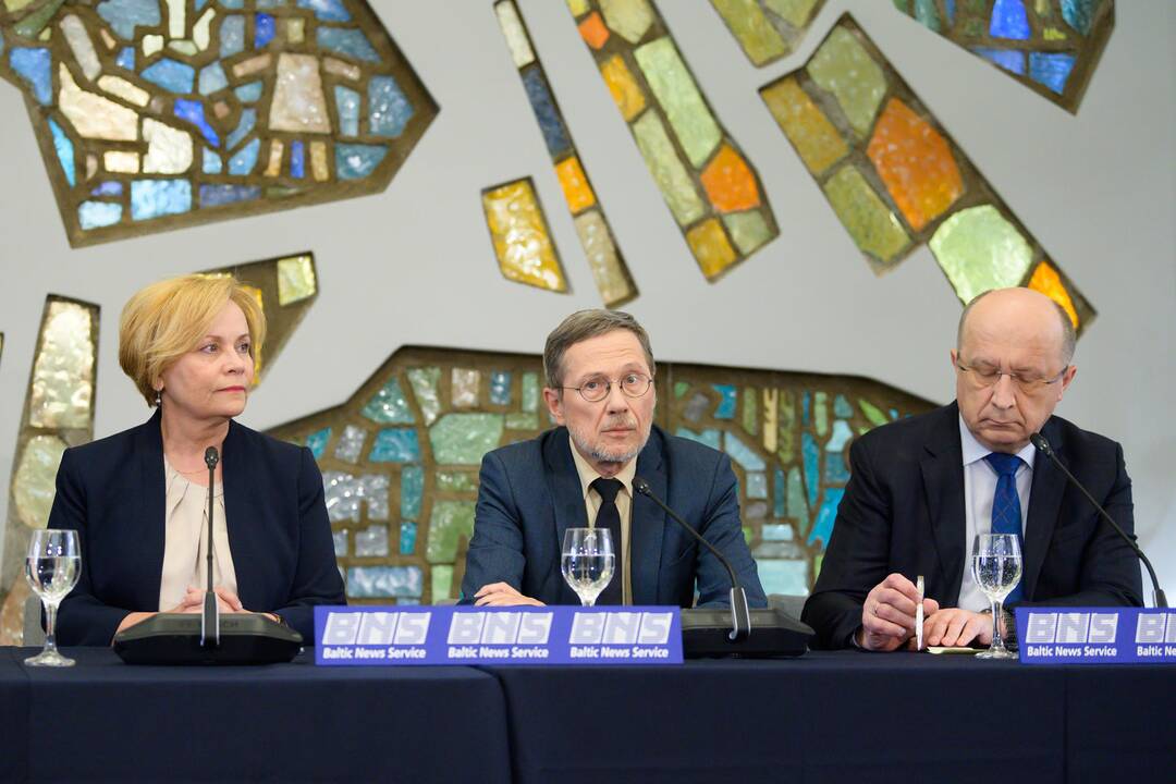 Spaudos konferencijos po rinkimų