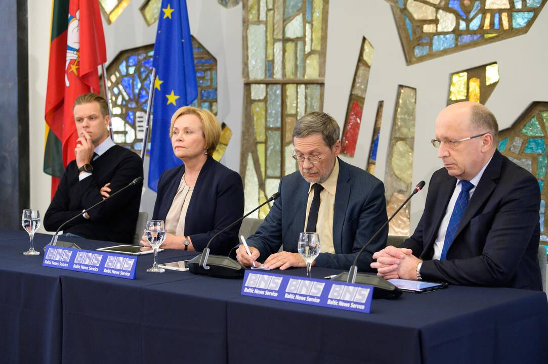 Spaudos konferencijos po rinkimų