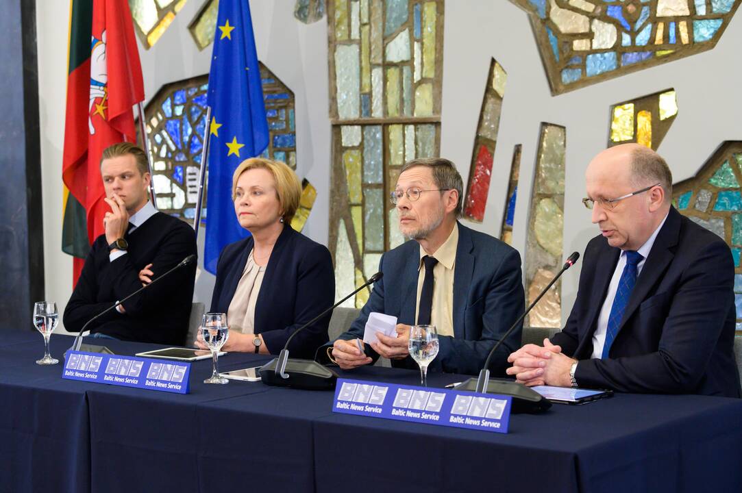 Spaudos konferencijos po rinkimų