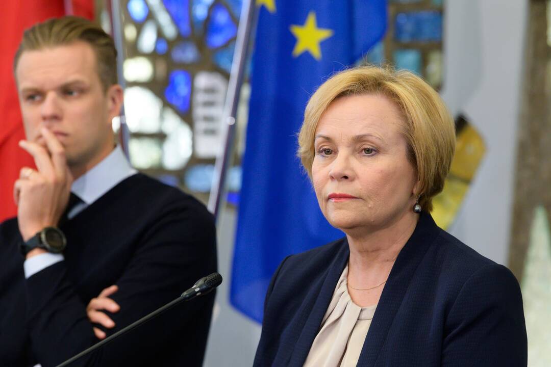 Spaudos konferencijos po rinkimų