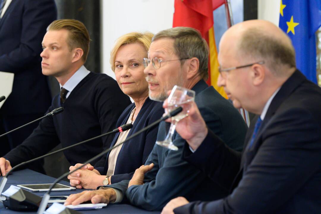 Spaudos konferencijos po rinkimų