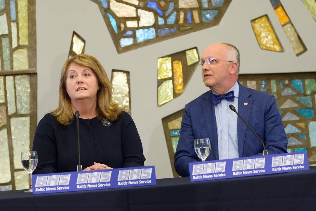 Spaudos konferencijos po rinkimų