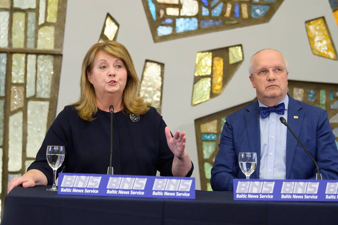 Spaudos konferencijos po rinkimų