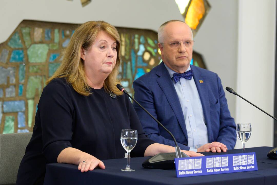 Spaudos konferencijos po rinkimų