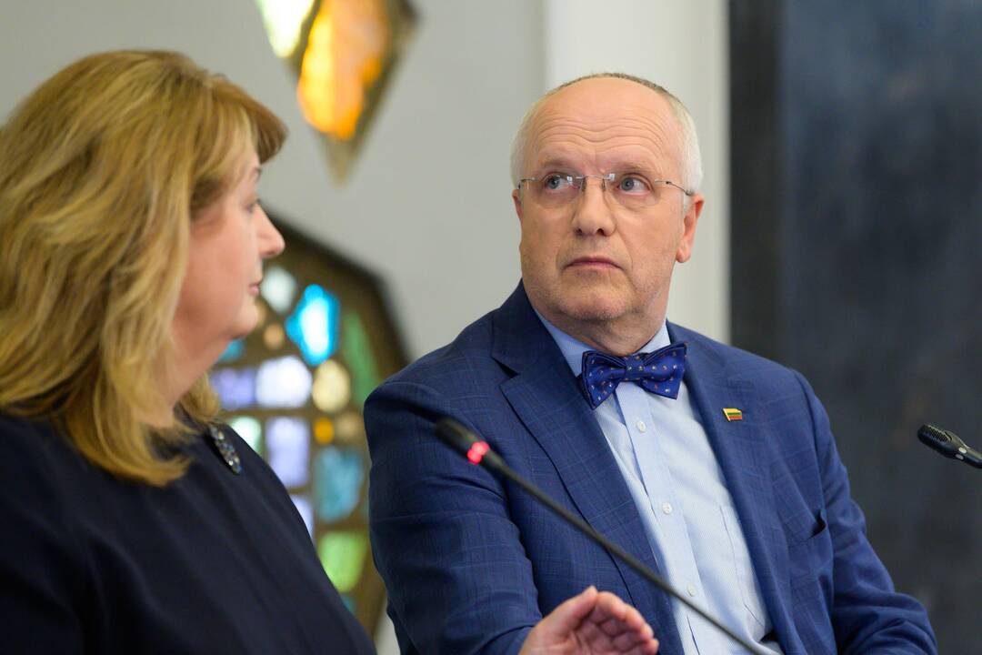 Spaudos konferencijos po rinkimų