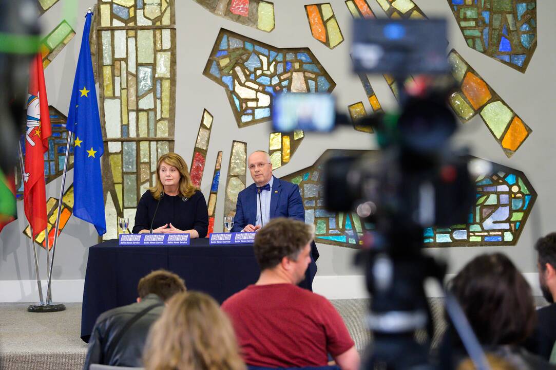 Spaudos konferencijos po rinkimų