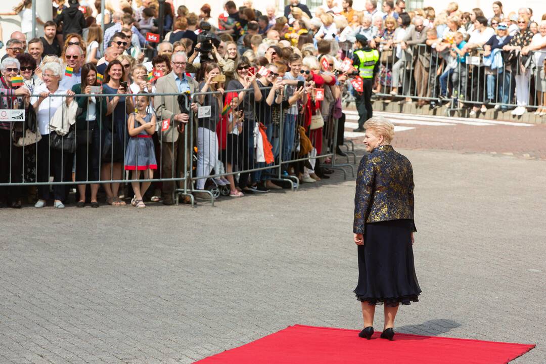 Prezidento rūmų perdavimo ceremonija