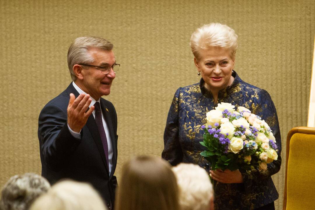 G. Nausėdos priesaikos ceremonija Seime