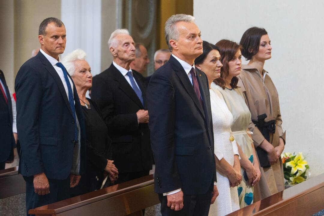 Iškilmingos šv. Mišios Vilniaus arkikatedroje