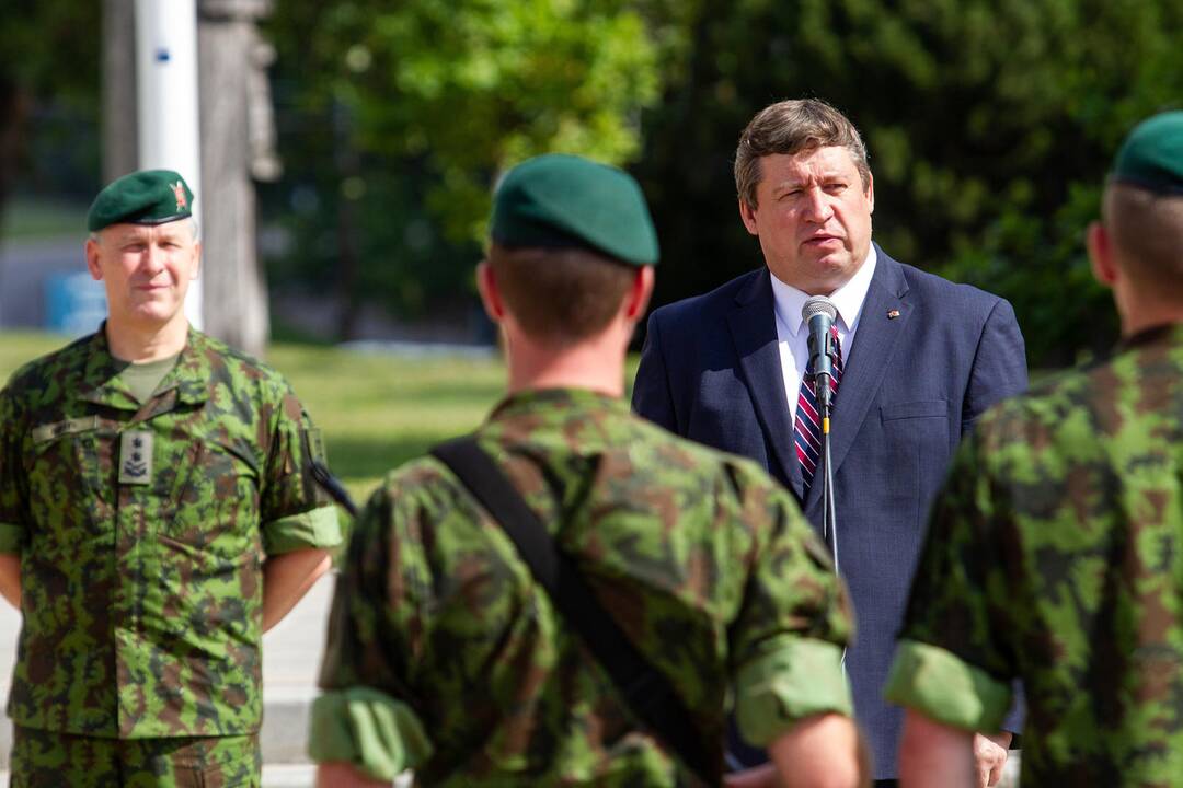 KAM siūlys didinti Lietuvos indėlį Malyje ir Afganistane