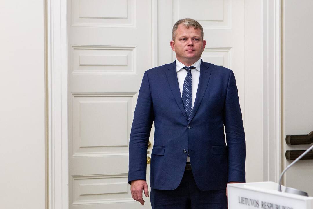 G. Nausėda susitiko su A. Palioniu