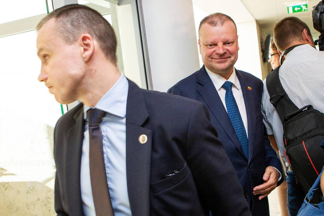 S. Skvernelis Taline dalyvaus Baltijos ministrų tarybos susitikime