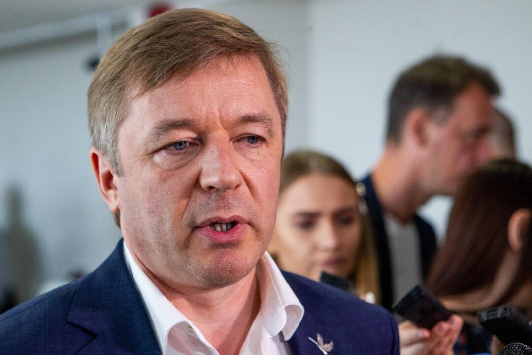 R. Karbauskis apie pirmalaikius rinkimus: mes nieko nebijome