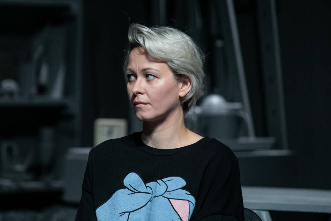 Vilniaus mažojo teatro spaudos konferencija