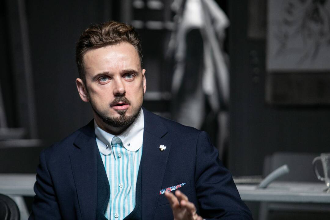 Vilniaus mažojo teatro spaudos konferencija