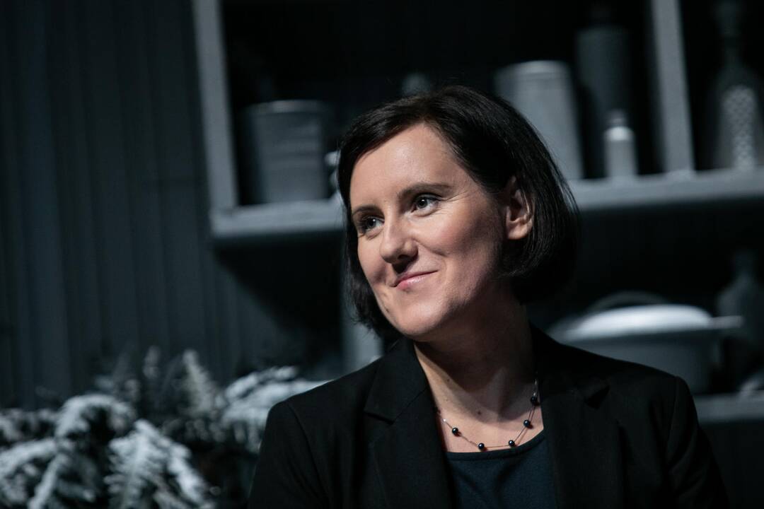 Vilniaus mažojo teatro spaudos konferencija