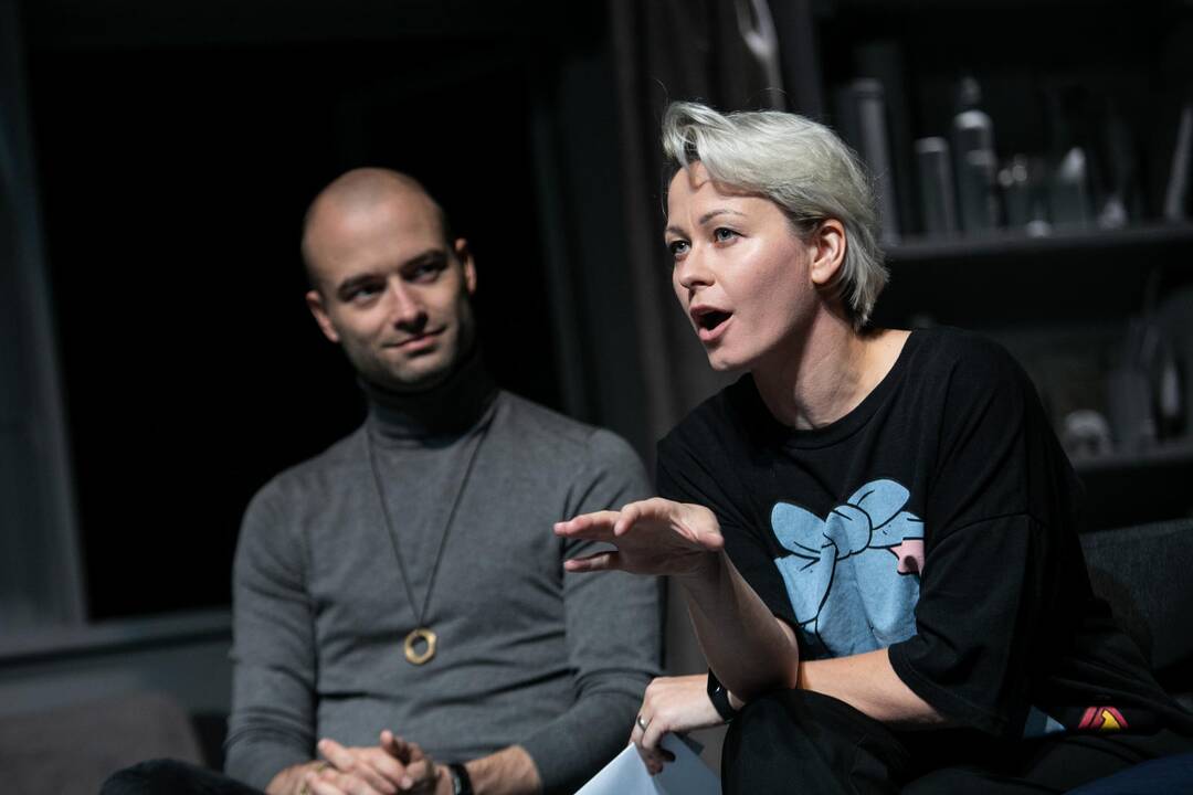 Vilniaus mažojo teatro spaudos konferencija
