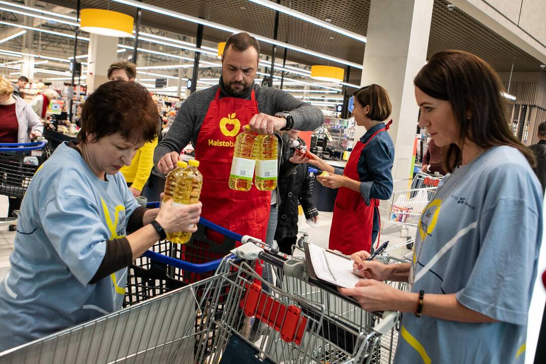 „Maisto banko“ labdaros akcija