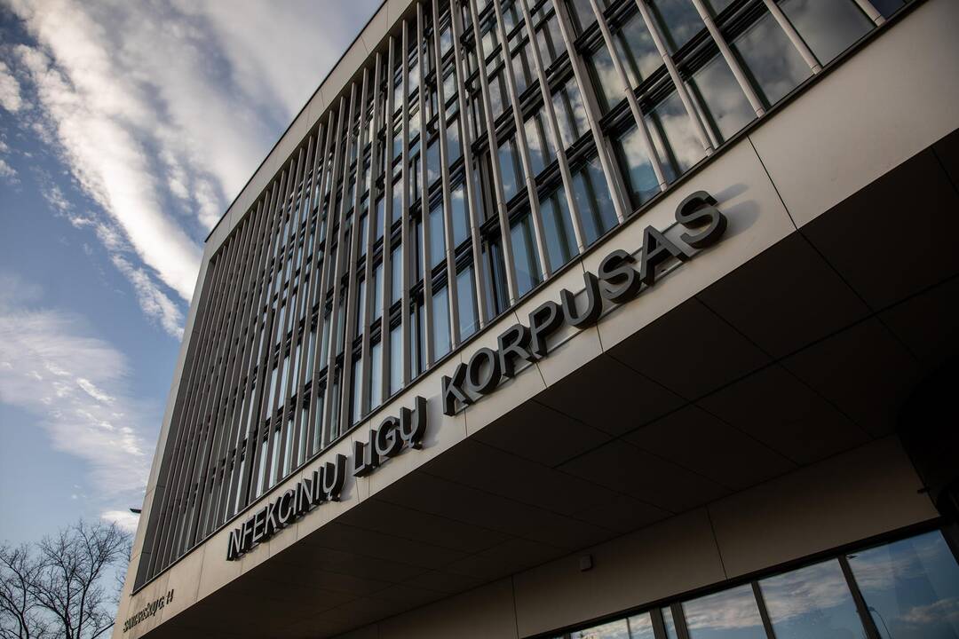 Santaros klinikose – naujas Infekcinių ligų korpusas