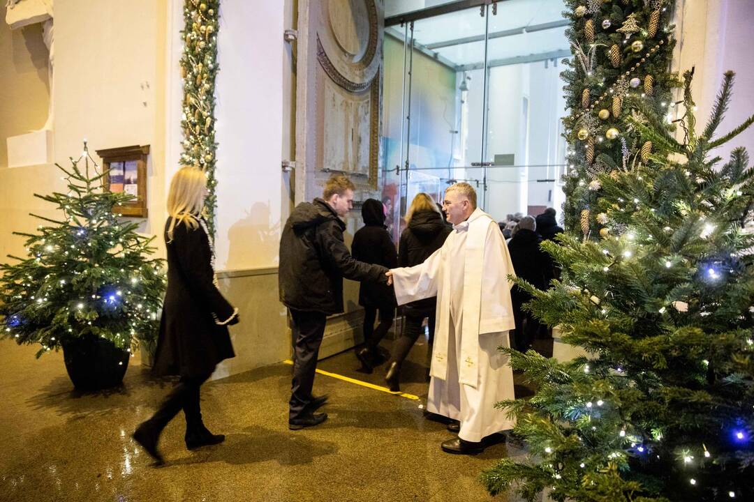 Piemenėlių šv. Mišios Vilniaus arkikatedroje