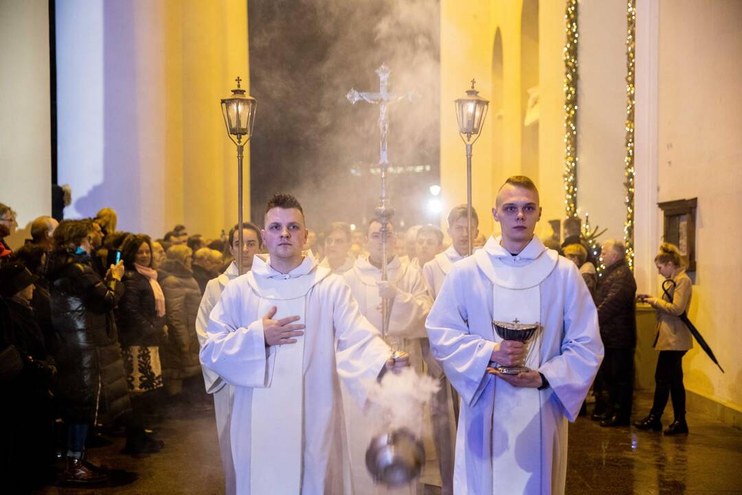 Piemenėlių šv. Mišios Vilniaus arkikatedroje