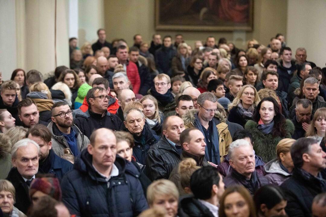 Piemenėlių šv. Mišios Vilniaus arkikatedroje