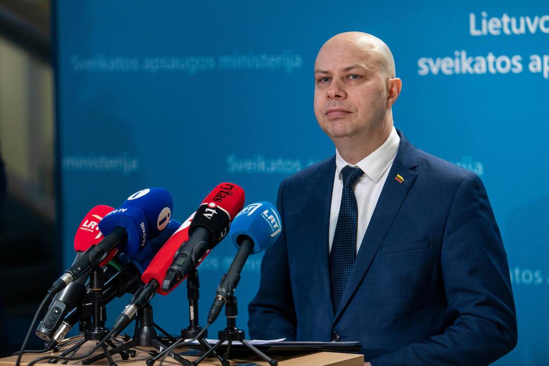 A. Veryga atsakė jį kritikuojančiai opozicijai: nesiveržiu niekam vadovauti