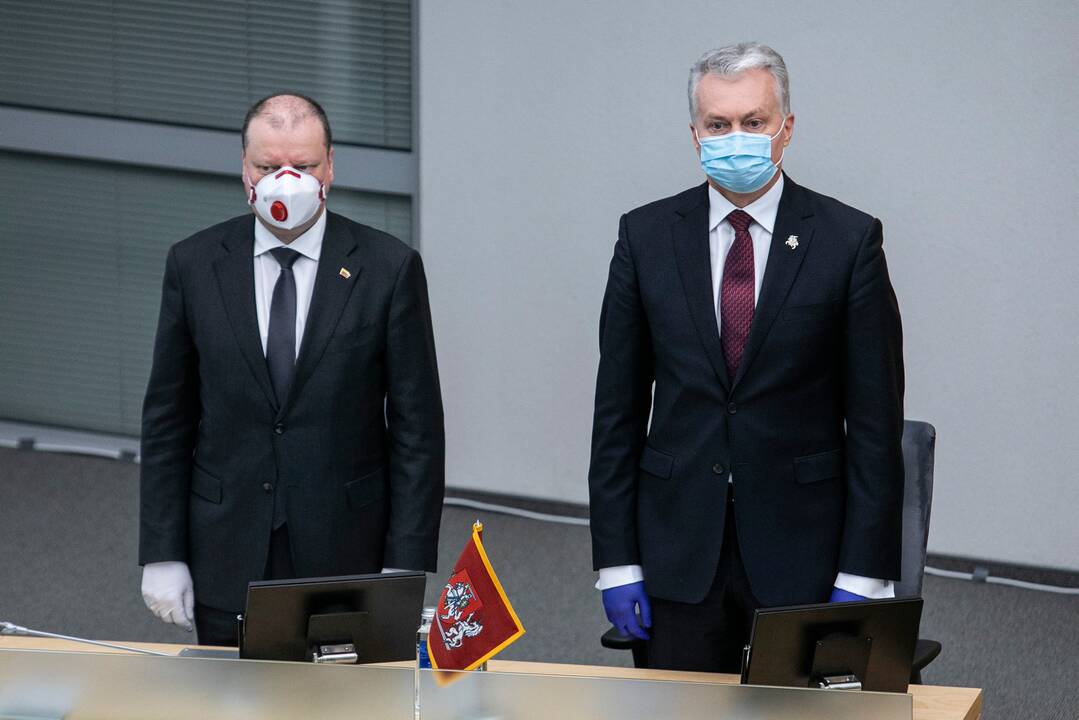 G. Nausėda susitiks su S. Skverneliu: aptars biudžetą ir pensijų klausimą