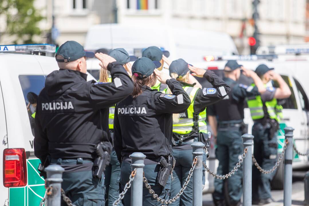 Auditas: policijos aprūpinimas gerėja, bet reikia daugiau dėmesio prevencijai